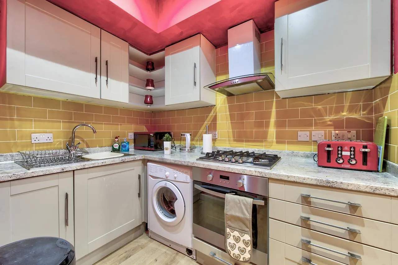 Syozant Drumdryan Central Aparthotel Hytte Edinburgh