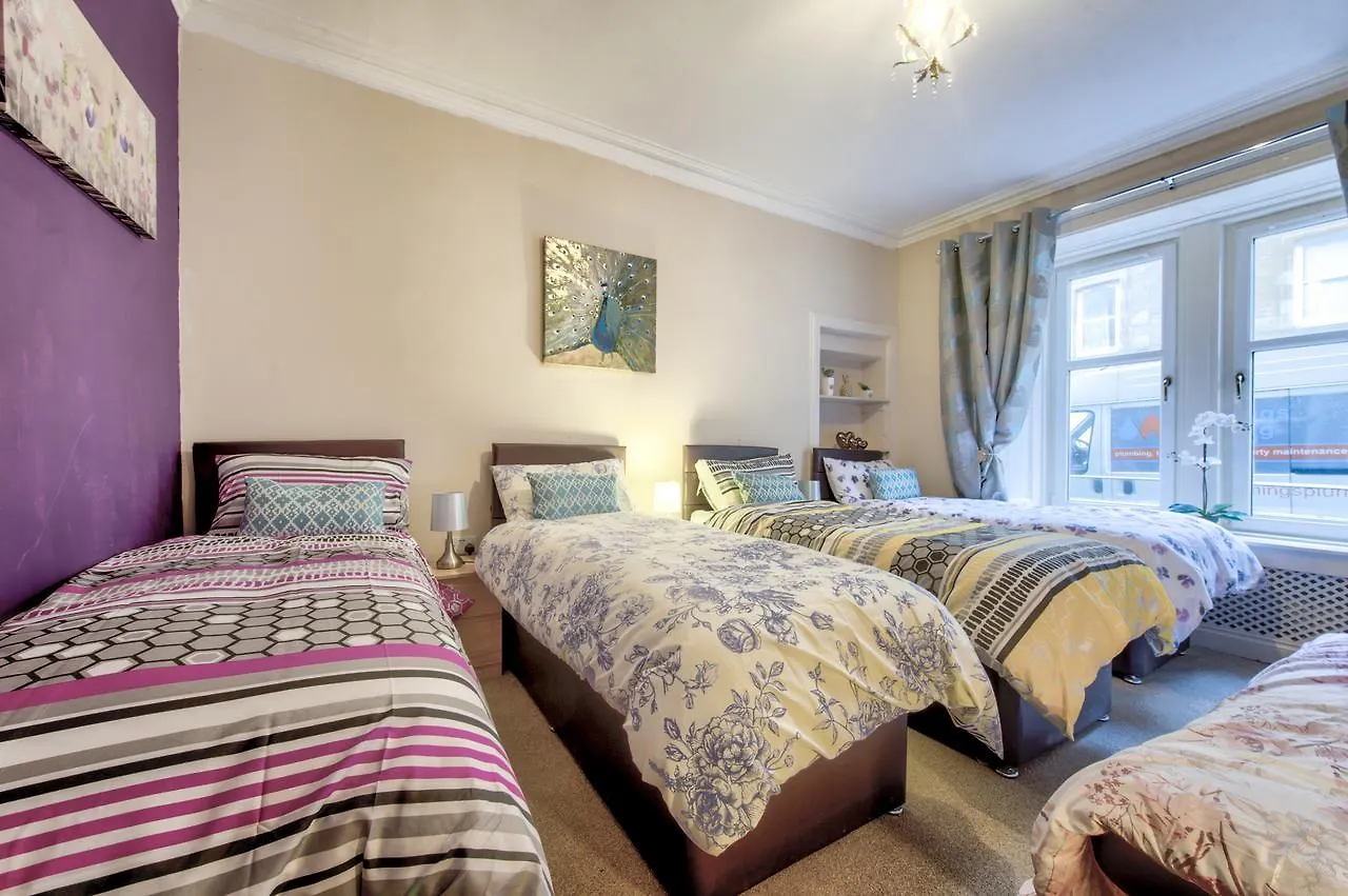 Syozant Drumdryan Central Aparthotel 3*, Edinburgh Storbritannien