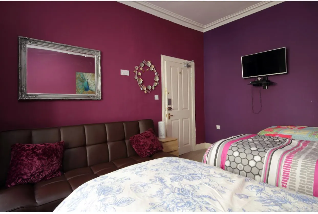 Syozant Drumdryan Central Aparthotel 3*, Edinburgh Storbritannien
